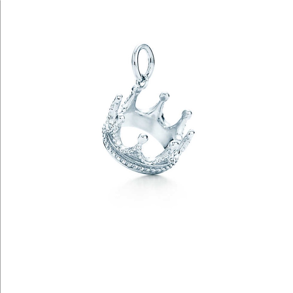 Tiffany & Co crown charm